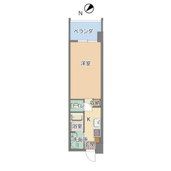 Esan Terrace　比屋根の物件間取画像